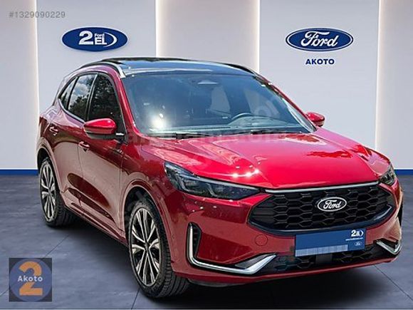 AKOTO FORD 2.ELDEN 2024 FORD KUGA ST Line X 17.100 KM'DE