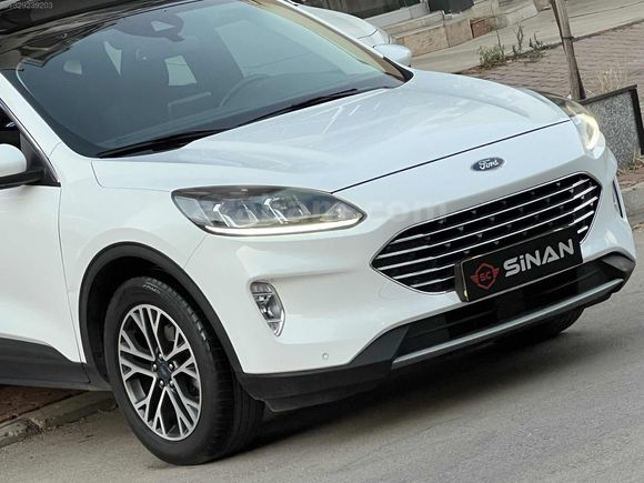 SİNAN dan FORD KUGA FULL YETKİLİ SERVİS BAKIMLI