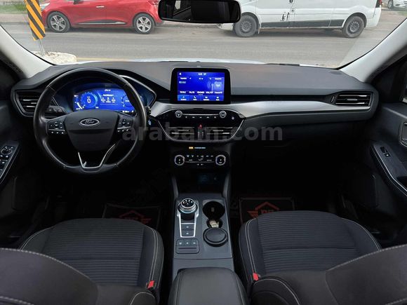 SİNAN dan FORD KUGA FULL YETKİLİ SERVİS BAKIMLI