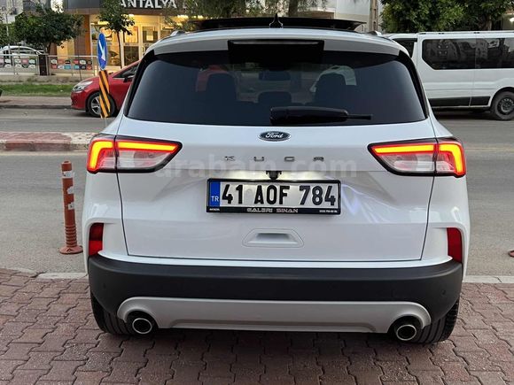 SİNAN dan FORD KUGA FULL YETKİLİ SERVİS BAKIMLI