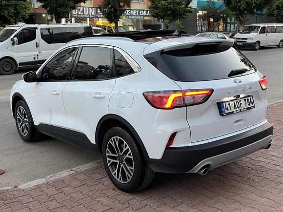 SİNAN dan FORD KUGA FULL YETKİLİ SERVİS BAKIMLI