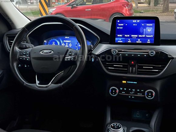 SİNAN dan FORD KUGA FULL YETKİLİ SERVİS BAKIMLI