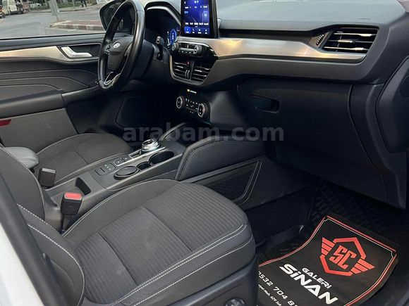 SİNAN dan FORD KUGA FULL YETKİLİ SERVİS BAKIMLI