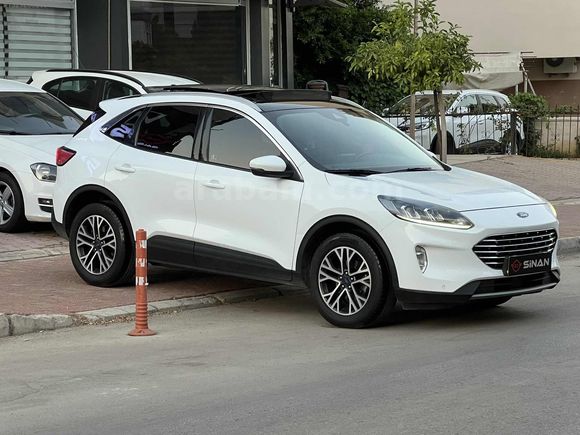 SİNAN dan FORD KUGA FULL YETKİLİ SERVİS BAKIMLI