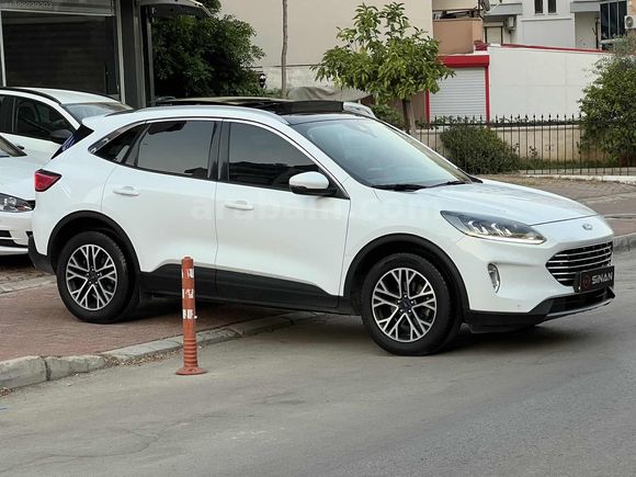 SİNAN dan FORD KUGA FULL YETKİLİ SERVİS BAKIMLI