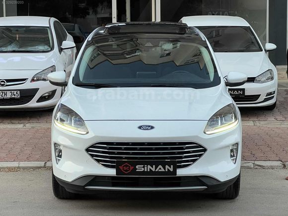 SİNAN dan FORD KUGA FULL YETKİLİ SERVİS BAKIMLI