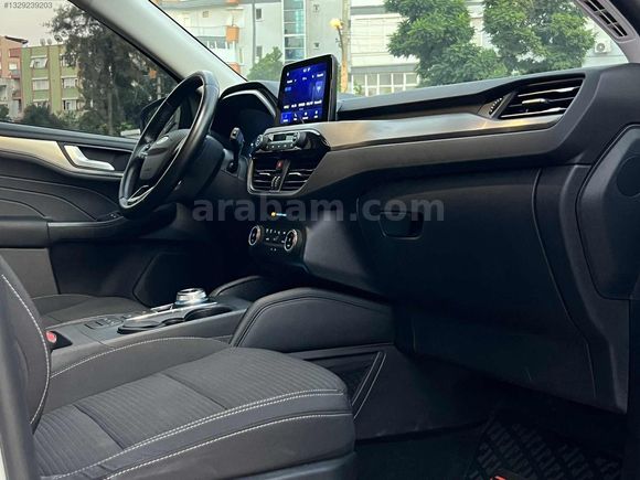 SİNAN dan FORD KUGA FULL YETKİLİ SERVİS BAKIMLI