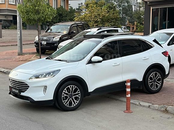 SİNAN dan FORD KUGA FULL YETKİLİ SERVİS BAKIMLI