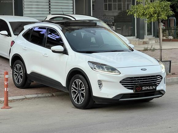 SİNAN dan FORD KUGA FULL YETKİLİ SERVİS BAKIMLI