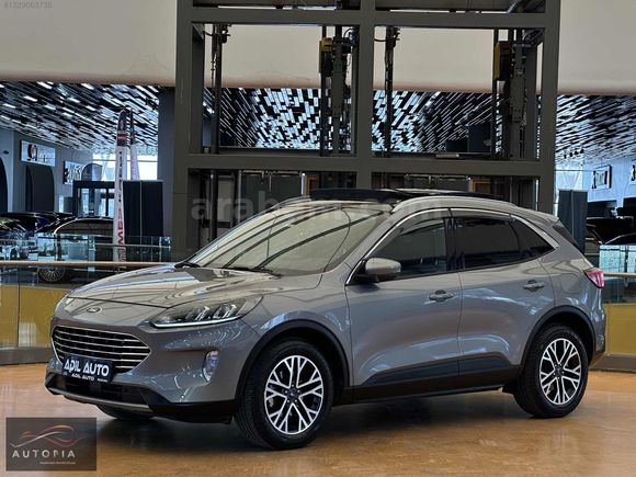 ADİL AUTODAN DEĞİŞENSİZ BAKIMLI İLK ELD. 35 BİN'DE TİTANİUM KUGA