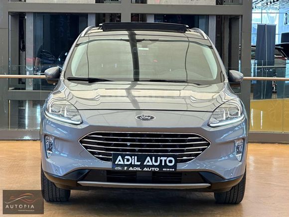 ADİL AUTODAN DEĞİŞENSİZ BAKIMLI İLK ELD. 35 BİN'DE TİTANİUM KUGA