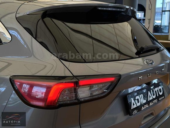 ADİL AUTODAN DEĞİŞENSİZ BAKIMLI İLK ELD. 35 BİN'DE TİTANİUM KUGA
