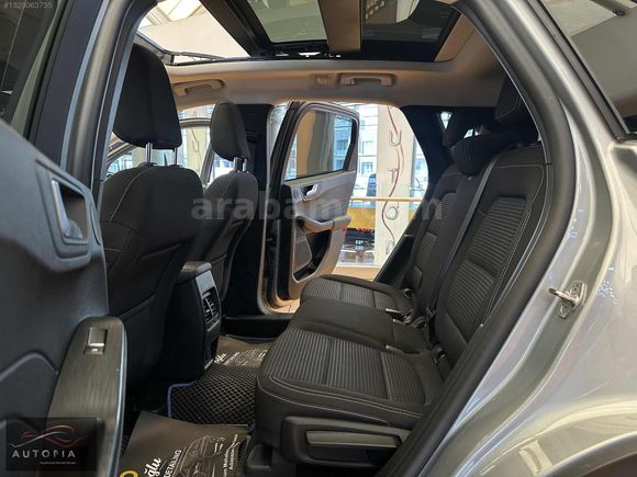 ADİL AUTODAN DEĞİŞENSİZ BAKIMLI İLK ELD. 35 BİN'DE TİTANİUM KUGA
