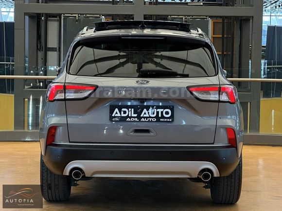 ADİL AUTODAN DEĞİŞENSİZ BAKIMLI İLK ELD. 35 BİN'DE TİTANİUM KUGA