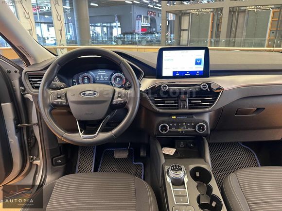 ADİL AUTODAN DEĞİŞENSİZ BAKIMLI İLK ELD. 35 BİN'DE TİTANİUM KUGA