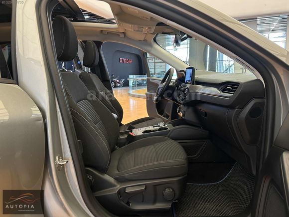 ADİL AUTODAN DEĞİŞENSİZ BAKIMLI İLK ELD. 35 BİN'DE TİTANİUM KUGA