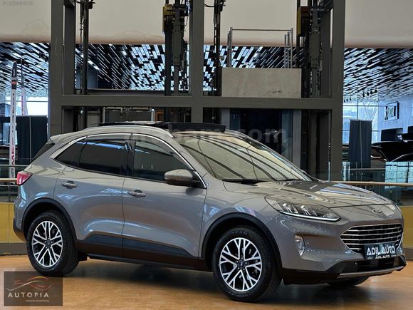 ADİL AUTODAN DEĞİŞENSİZ BAKIMLI İLK ELD. 35 BİN'DE TİTANİUM KUGA
