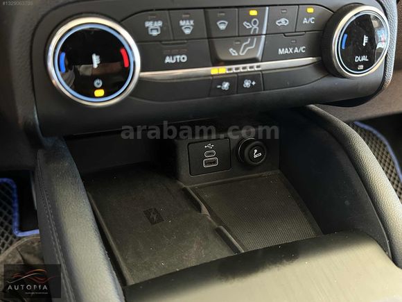 ADİL AUTODAN DEĞİŞENSİZ BAKIMLI İLK ELD. 35 BİN'DE TİTANİUM KUGA
