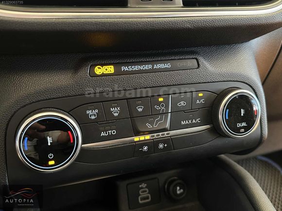 ADİL AUTODAN DEĞİŞENSİZ BAKIMLI İLK ELD. 35 BİN'DE TİTANİUM KUGA