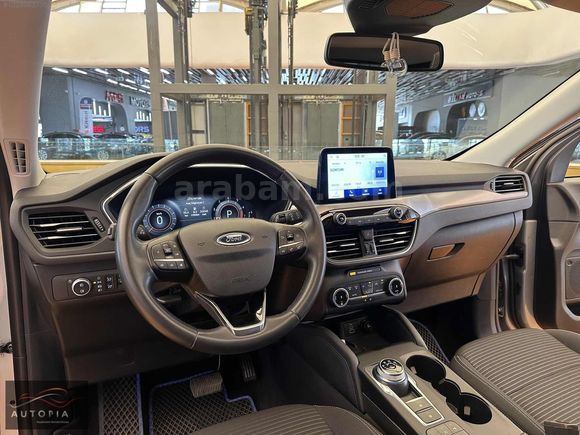 ADİL AUTODAN DEĞİŞENSİZ BAKIMLI İLK ELD. 35 BİN'DE TİTANİUM KUGA