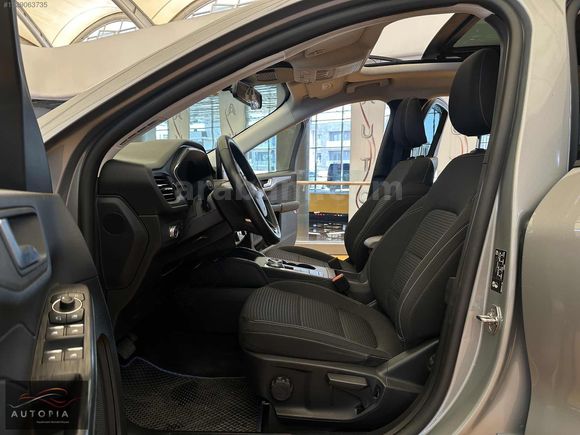 ADİL AUTODAN DEĞİŞENSİZ BAKIMLI İLK ELD. 35 BİN'DE TİTANİUM KUGA