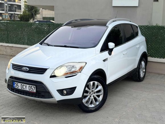 MASRAFSIZ DİZEL OTOMATİK TİTANİUM CAM TAVAN KUGA