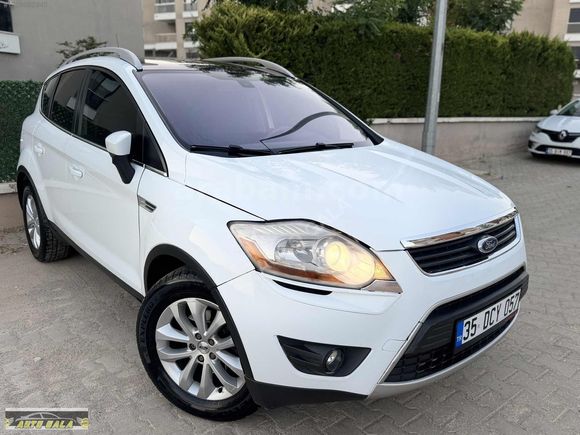 MASRAFSIZ DİZEL OTOMATİK TİTANİUM CAM TAVAN KUGA
