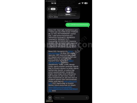 MASRAFSIZ DİZEL OTOMATİK TİTANİUM CAM TAVAN KUGA