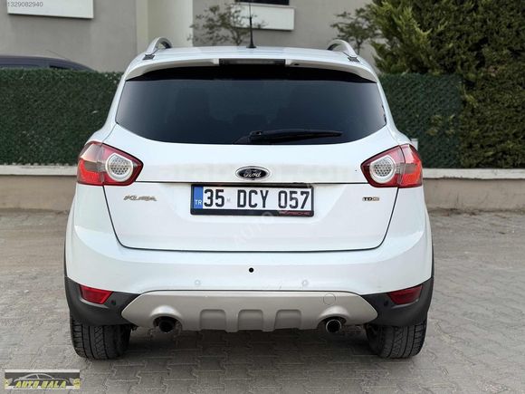 MASRAFSIZ DİZEL OTOMATİK TİTANİUM CAM TAVAN KUGA