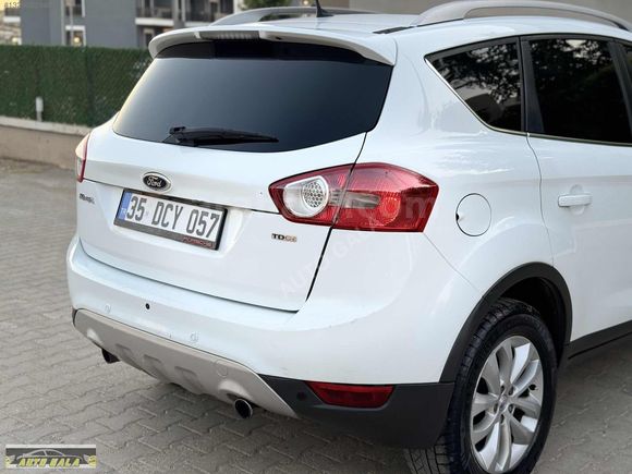 MASRAFSIZ DİZEL OTOMATİK TİTANİUM CAM TAVAN KUGA