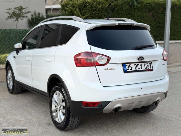 MASRAFSIZ DİZEL OTOMATİK TİTANİUM CAM TAVAN KUGA