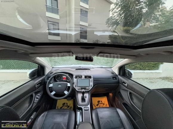 MASRAFSIZ DİZEL OTOMATİK TİTANİUM CAM TAVAN KUGA