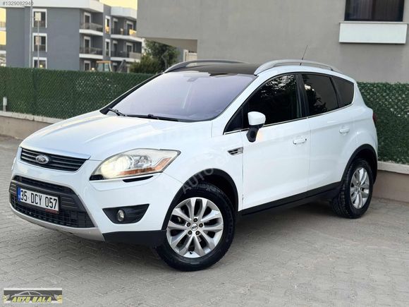 MASRAFSIZ DİZEL OTOMATİK TİTANİUM CAM TAVAN KUGA