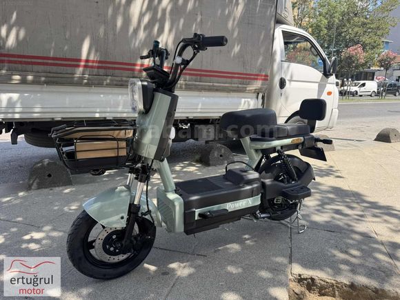 ERTUĞRUL MOTORDAN STMAX POWER X ELK. SCOOTER ARAYIN GETİRELİM
