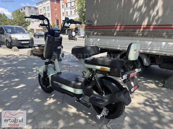 ERTUĞRUL MOTORDAN STMAX POWER X ELK. SCOOTER ARAYIN GETİRELİM