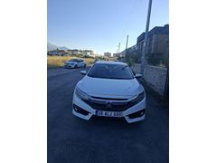 EN DOLU PAKET Honda Civic 1.6i VTEC Executive 2018 Model  136000km Beyaz