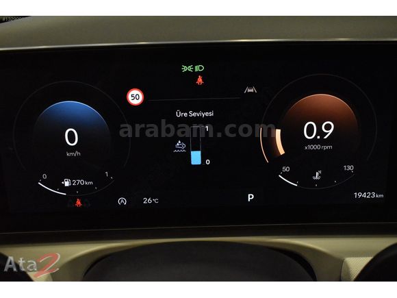 ATA HYUNDAİ PLAZADAN 2025 TUCSON 1.6 CRDİ ELİTE PLUS