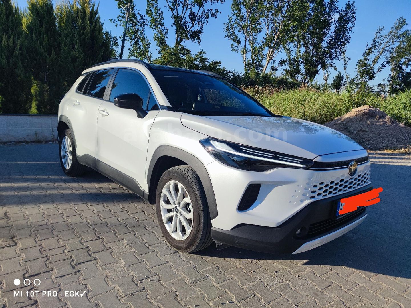 Sahibinden Toyota Corolla Cross 1.8 Hybrid Passion 2025 Model