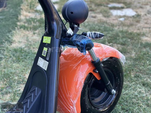 EFE'de 2024 MODEL KULLANILMAMIŞ ELEKTİRİKLİ MOTORLU BİSİKLET....
