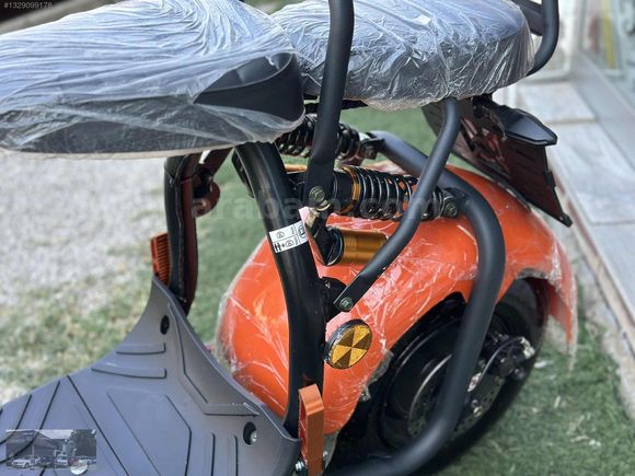 EFE'de 2024 MODEL KULLANILMAMIŞ ELEKTİRİKLİ MOTORLU BİSİKLET....