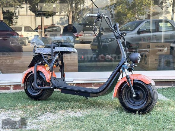 EFE'de 2024 MODEL KULLANILMAMIŞ ELEKTİRİKLİ MOTORLU BİSİKLET....