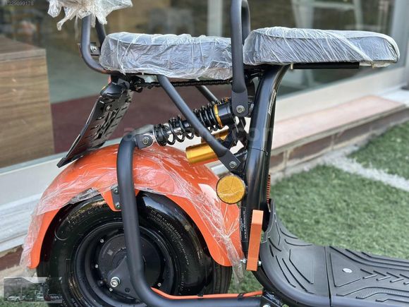 EFE'de 2024 MODEL KULLANILMAMIŞ ELEKTİRİKLİ MOTORLU BİSİKLET....