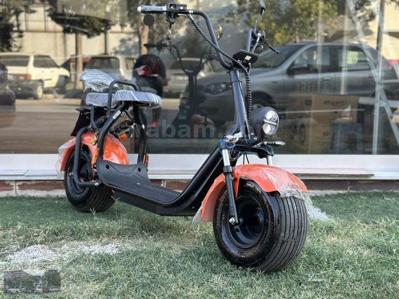EFE'de 2024 MODEL KULLANILMAMIŞ ELEKTİRİKLİ MOTORLU BİSİKLET....
