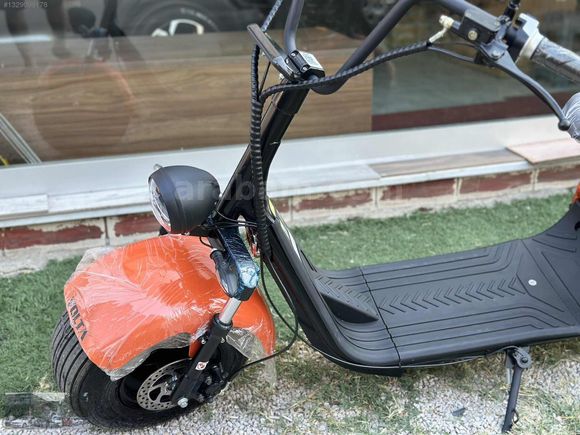 EFE'de 2024 MODEL KULLANILMAMIŞ ELEKTİRİKLİ MOTORLU BİSİKLET....