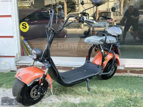 EFE'de 2024 MODEL KULLANILMAMIŞ ELEKTİRİKLİ MOTORLU BİSİKLET....