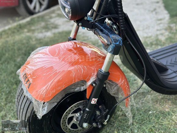 EFE'de 2024 MODEL KULLANILMAMIŞ ELEKTİRİKLİ MOTORLU BİSİKLET....