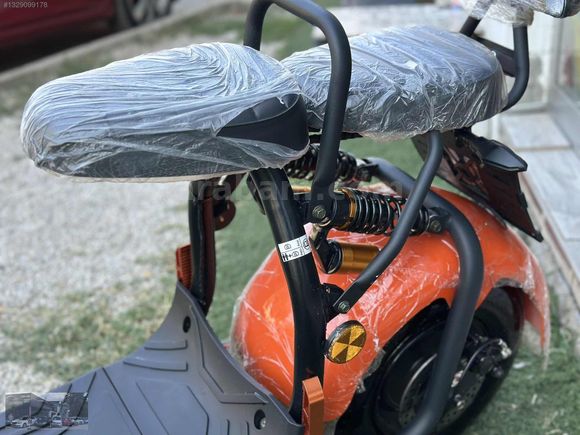 EFE'de 2024 MODEL KULLANILMAMIŞ ELEKTİRİKLİ MOTORLU BİSİKLET....