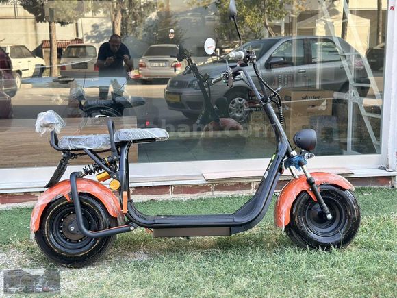 EFE'de 2024 MODEL KULLANILMAMIŞ ELEKTİRİKLİ MOTORLU BİSİKLET....