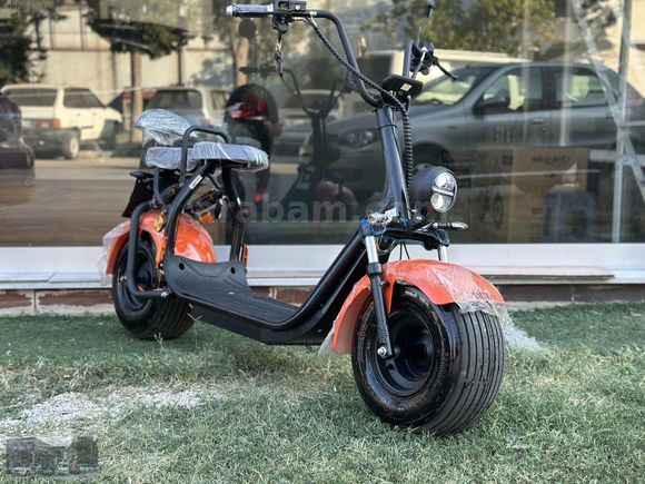 EFE'de 2024 MODEL KULLANILMAMIŞ ELEKTİRİKLİ MOTORLU BİSİKLET....