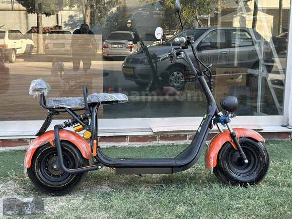 EFE'de 2024 MODEL KULLANILMAMIŞ ELEKTİRİKLİ MOTORLU BİSİKLET....